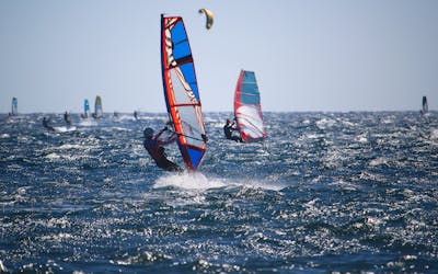 3-daagse beginnerscursus windsurfen